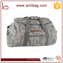 Camuflaje de diseño personalizado Senderismo Bolsas Bolso de viaje Bolsa de lona de alta calidad